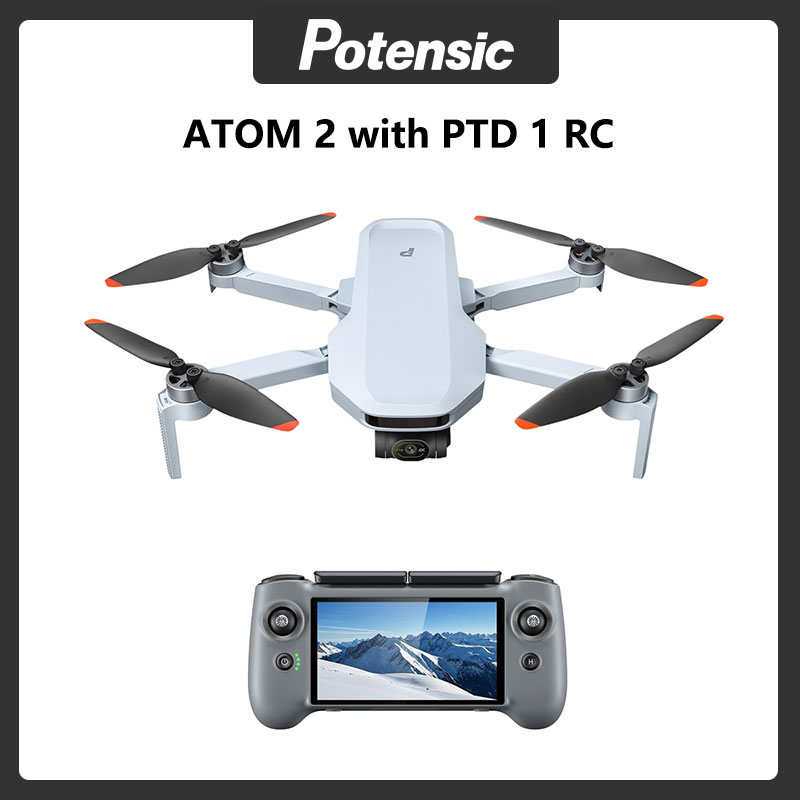Drone Photogrammetry - Potensic C0 ATOM 2 Drone with