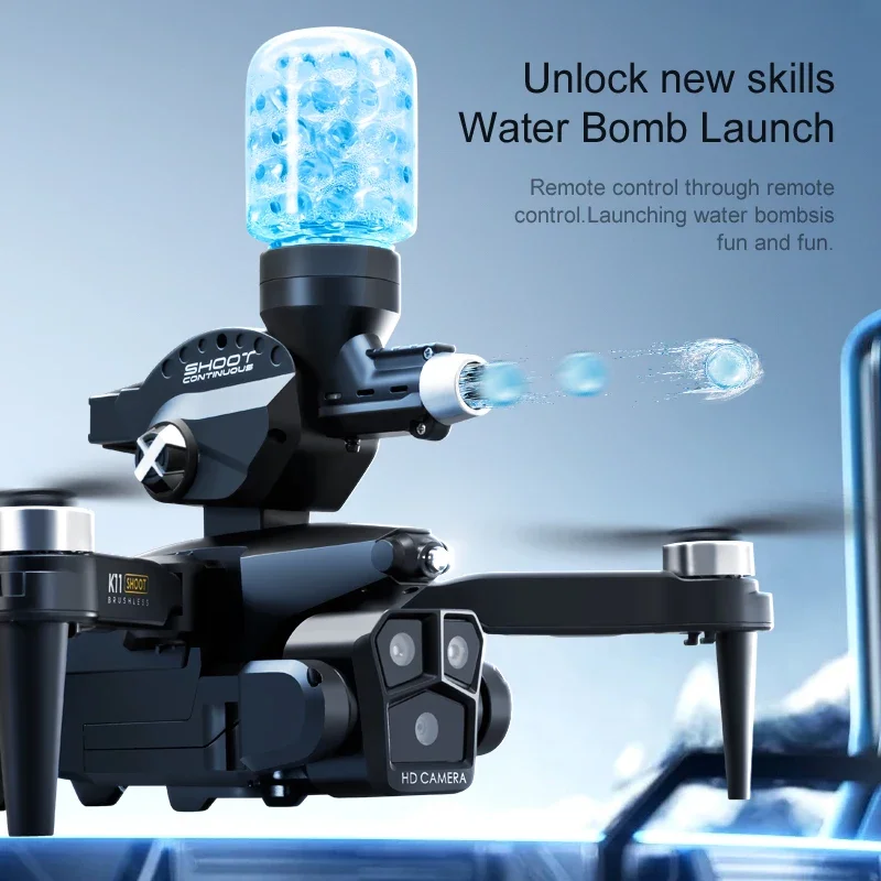 K11MAX Drone with Water Bombs  - Drone Multispectral ulasan dan harga