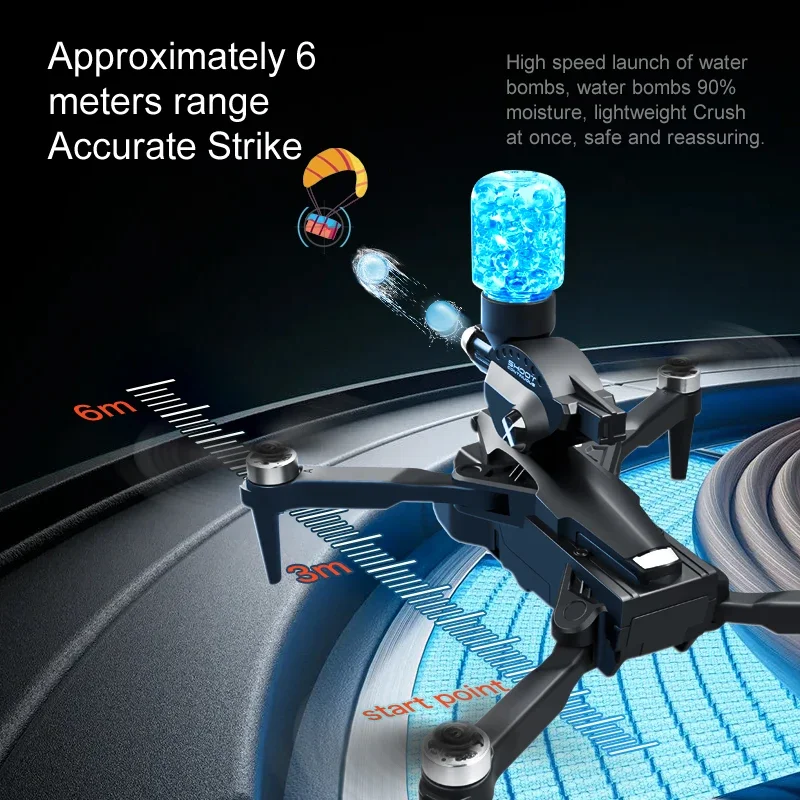 K11MAX Drone with Water Bombs  - Drone Multispectral ulasan dan harga