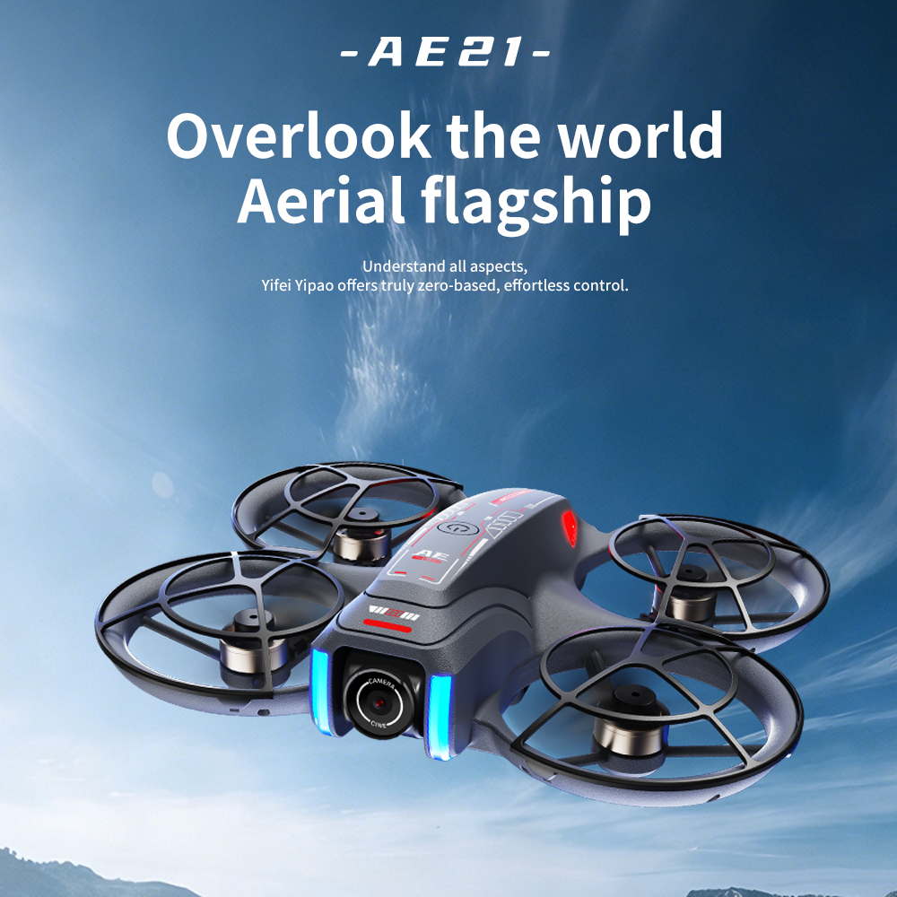 Upgrade AE21 Aerial Drone 8K H - Drone Surveying ulasan dan harga