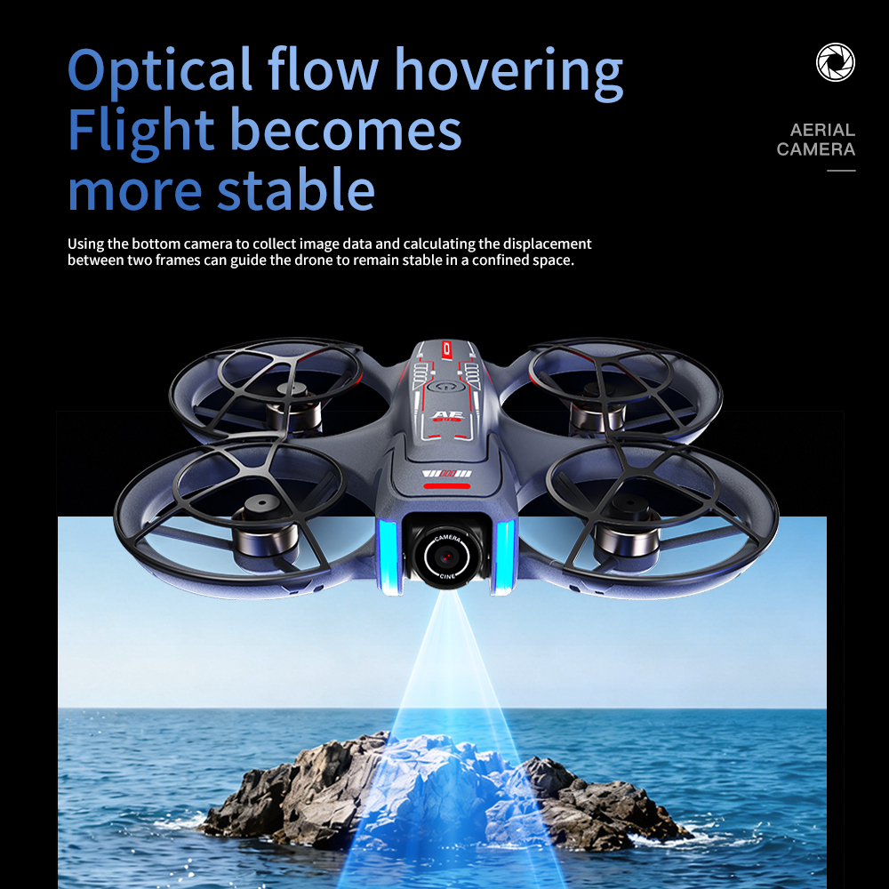 Upgrade AE21 Aerial Drone 8K H - Drone Surveying ulasan dan harga