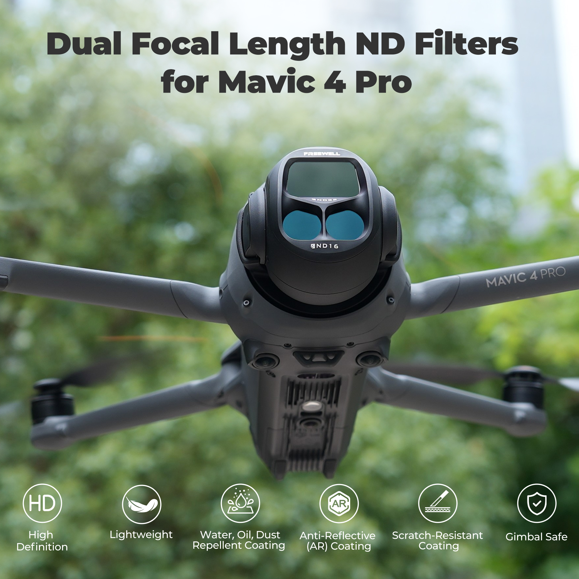 Freewell Split ND Filters Kit  - Drone Ndvi ulasan dan harga