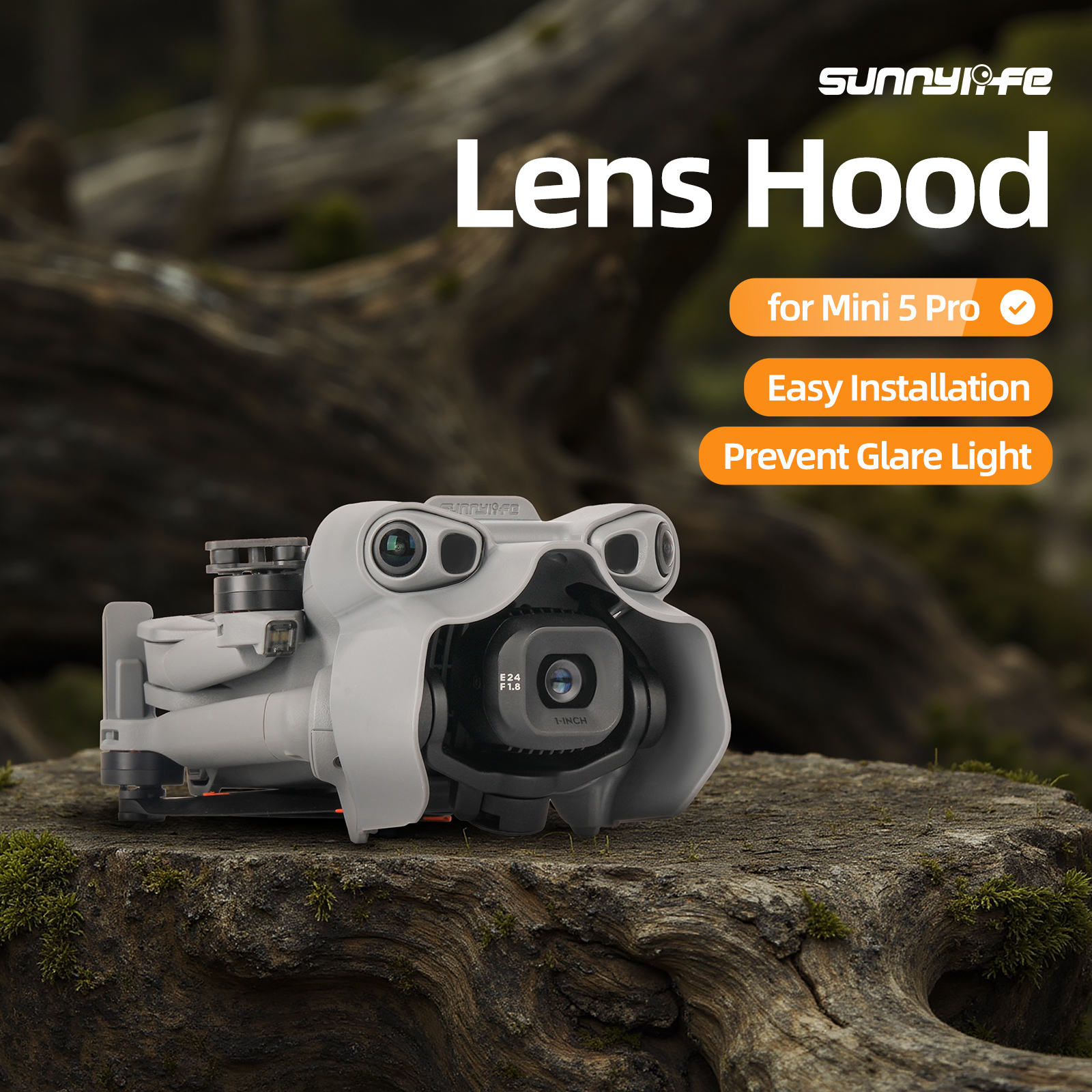 Lens Camera Hood For DJI MINI  - Drone Video Production ulasan dan harga