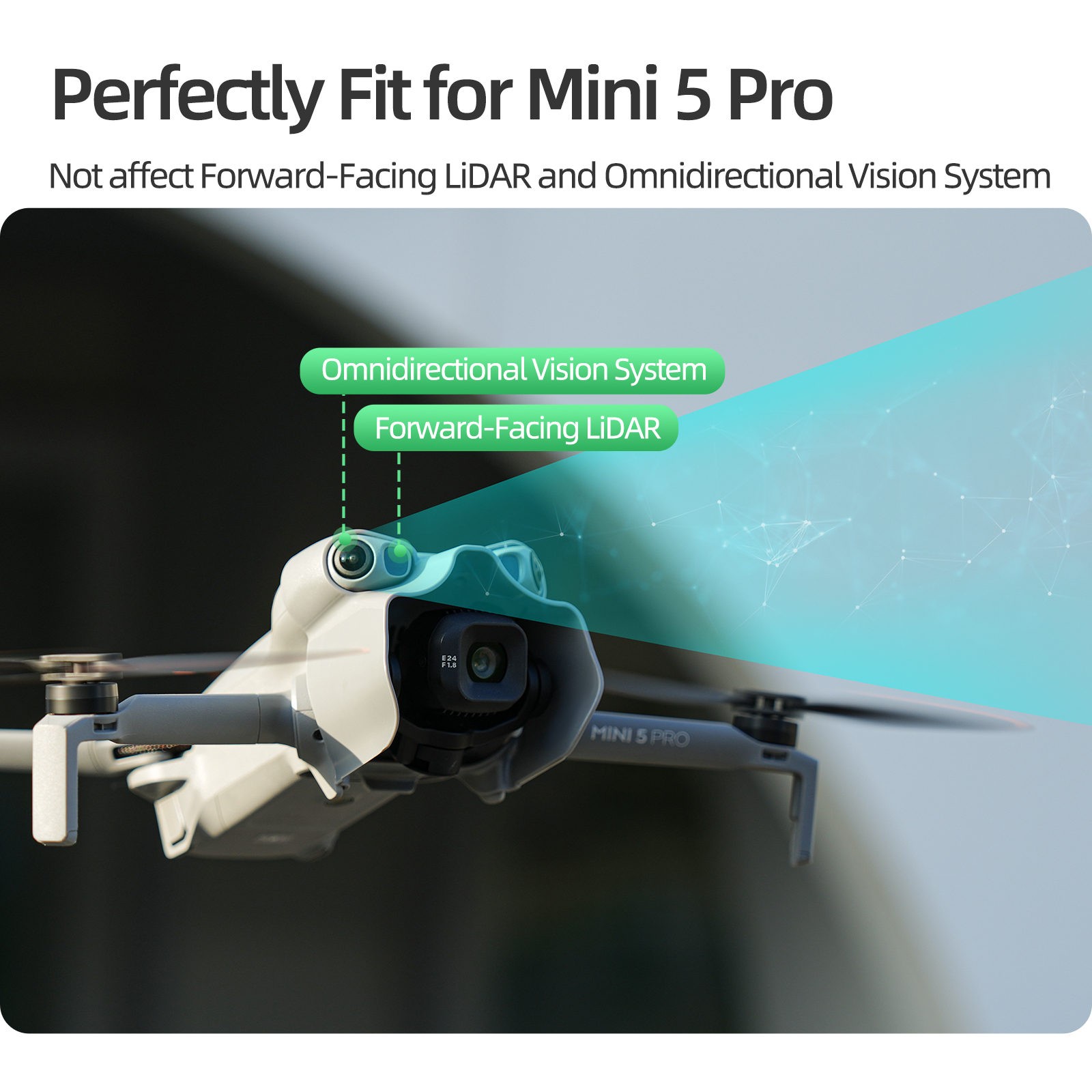 Lens Camera Hood For DJI MINI  - Drone Video Production ulasan dan harga