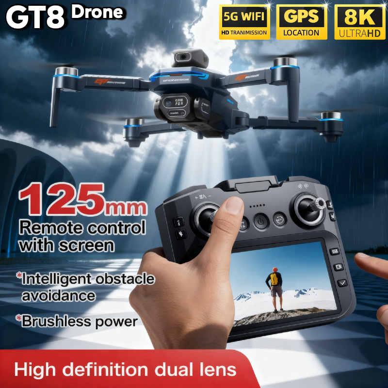 For Genuine GT8 Drone 4K Profe - Drone Multispectral ulasan dan harga