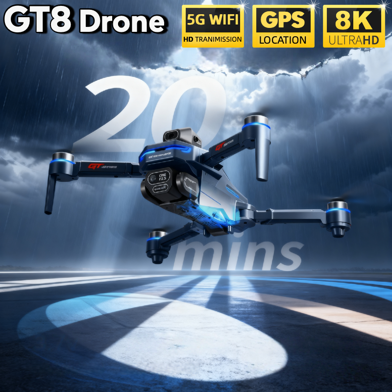 For Genuine GT8 Drone 4K Profe - Drone Multispectral ulasan dan harga