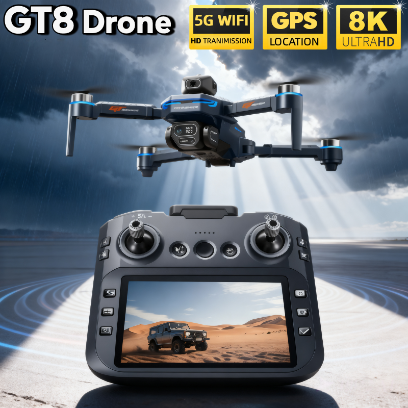 For Genuine GT8 Drone 4K Profe - Drone Multispectral ulasan dan harga