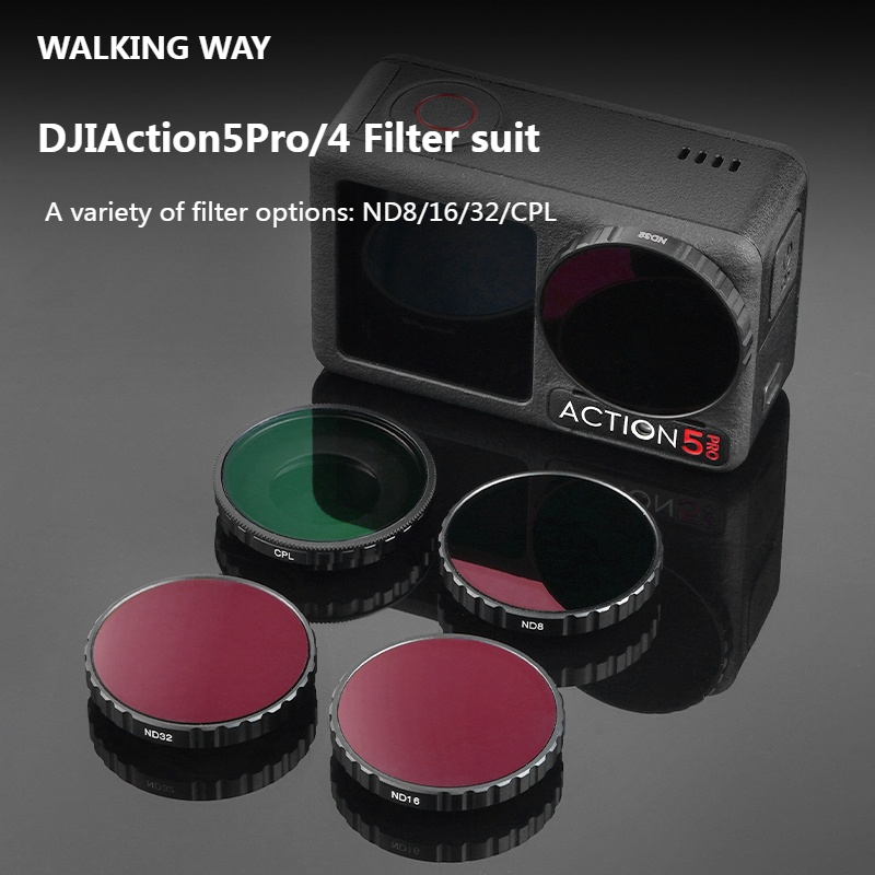 ND Filter for DJI Osmo Action4 - Drone Ndvi ulasan dan harga