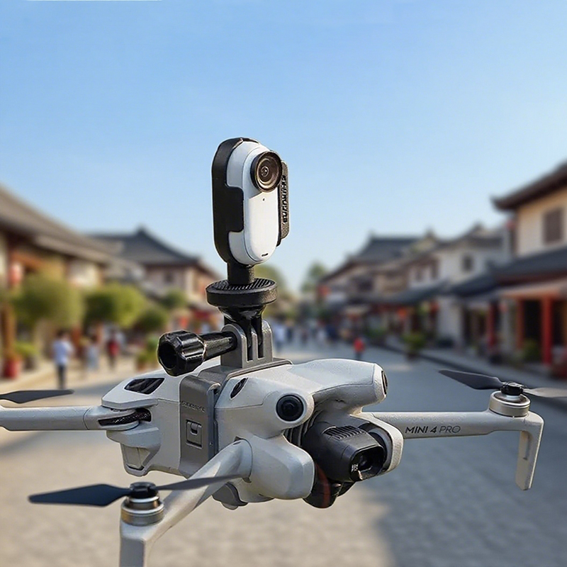 Sports Camera Bracket for Gopr - Drone Video Production ulasan dan harga