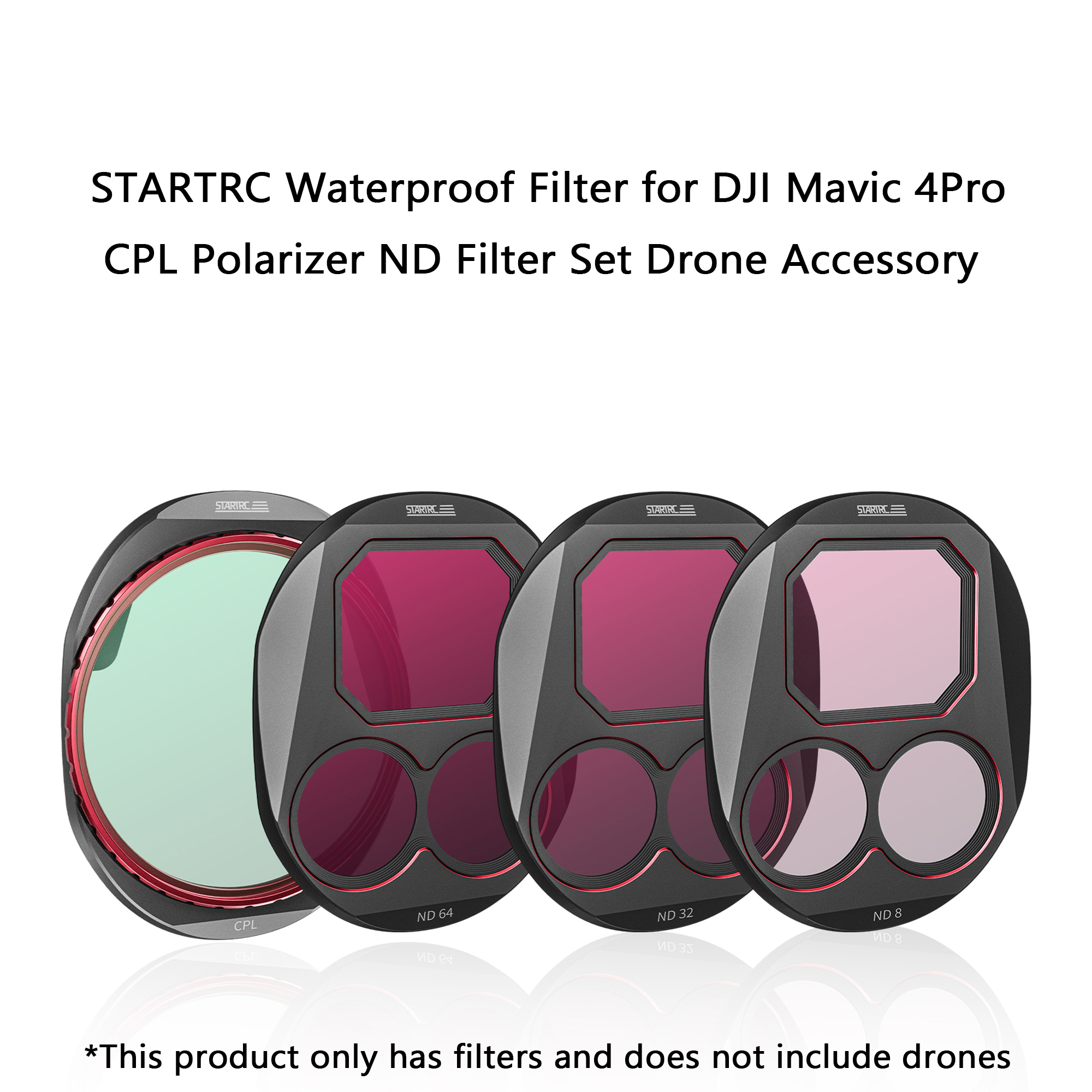 STARTRC CPL/ND8/32/64 Filter S - Drone Ndvi ulasan dan harga