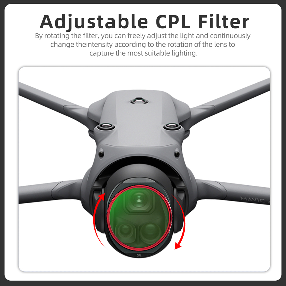 ND & CPL Filters Set for DJI M - Drone Ndvi ulasan dan harga