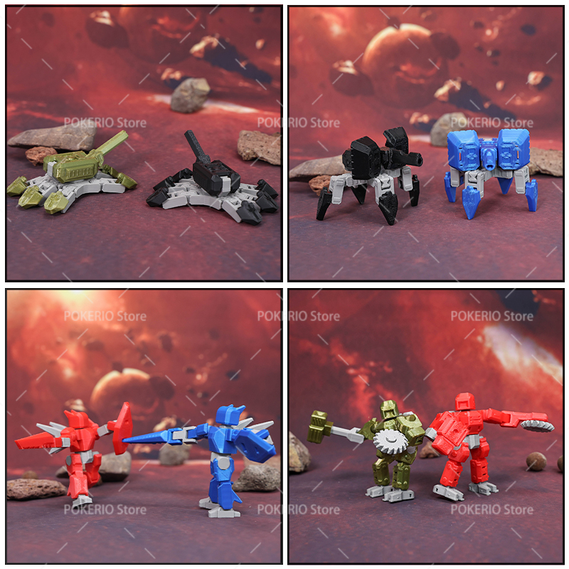 Mini War Machine Mecha Drone T - Drone 3D Modeling ulasan dan harga