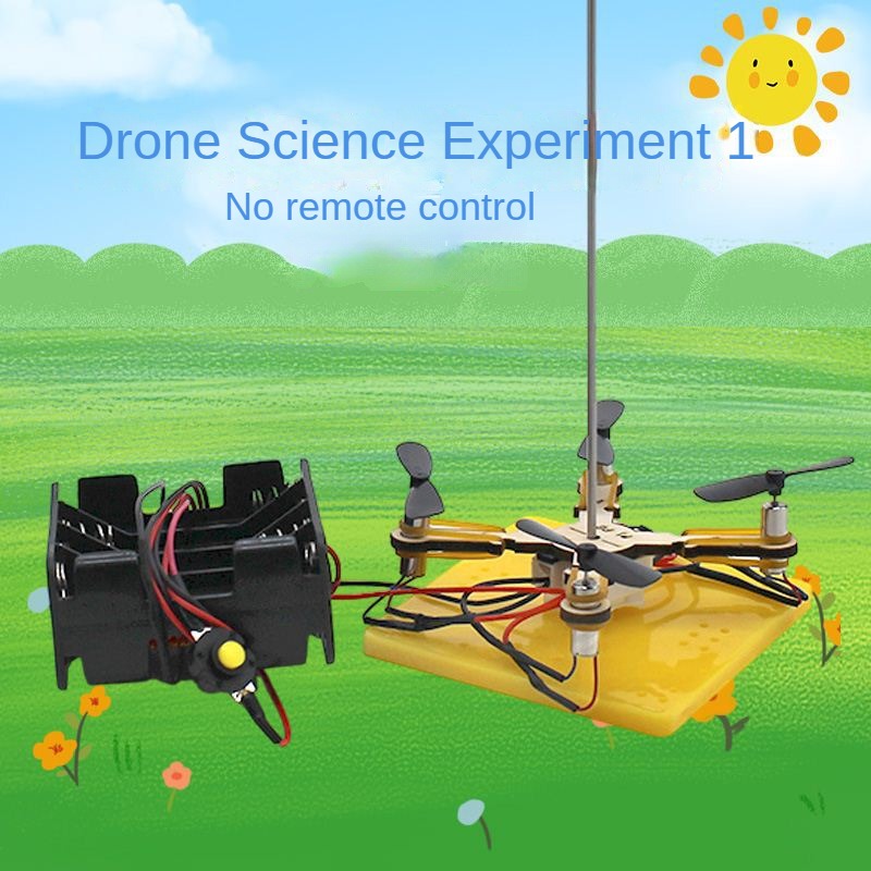 Kids Assembled Drone Toy with  - Drone 3D Modeling ulasan dan harga