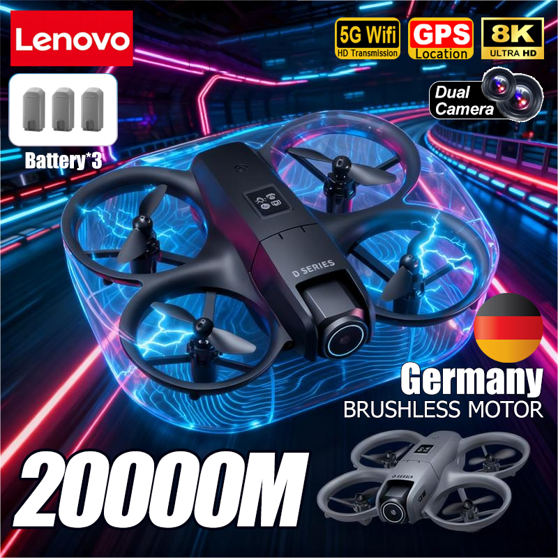 Lenovo D16 GPS Drone 8K Aerial - Drone Mapping ulasan dan harga