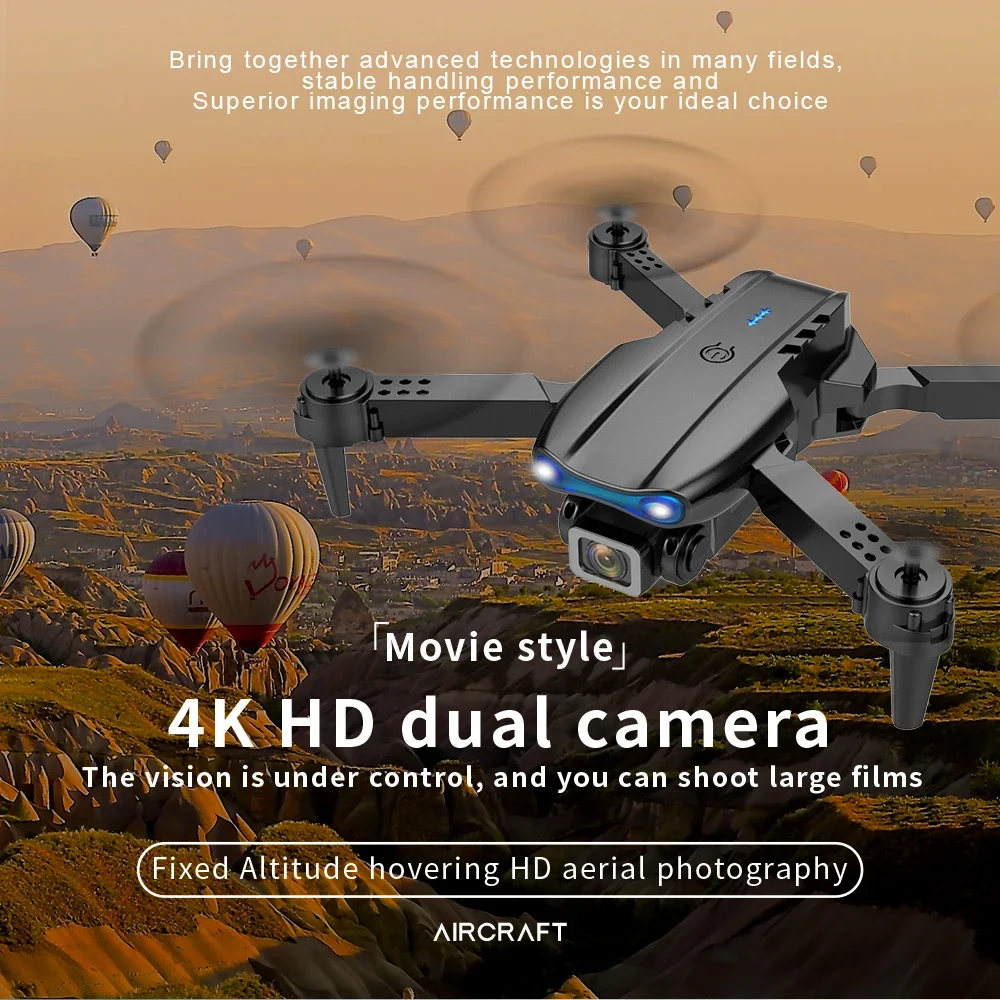 GISAEV E99 K3 pro Mini Drone 2 - Drone Video Production ulasan dan harga