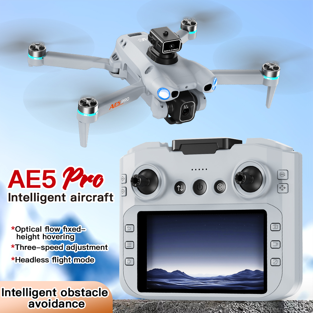 New AE5 Pro Drone 8K 5G GPS Pr - Drone Multispectral ulasan dan harga