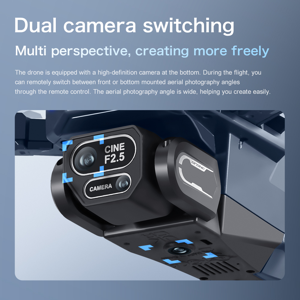 Lenovo GT8 drone 8K HD dual ca - Drone Photogrammetry ulasan dan harga