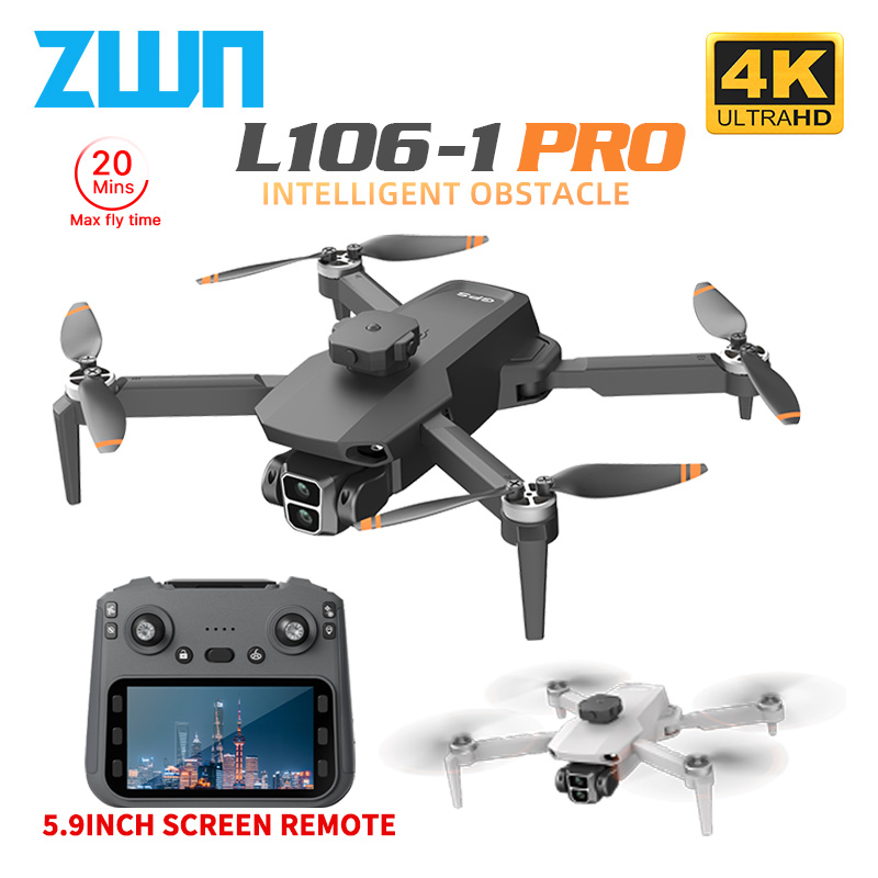 L106-1PRO GPS Professional Dro - Drone Aerial Photography ulasan dan harga