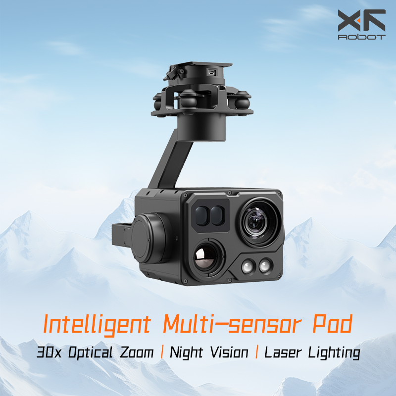 Z-9B AI 3-Axis Pod Target trac - Drone Thermal Imaging ulasan dan harga