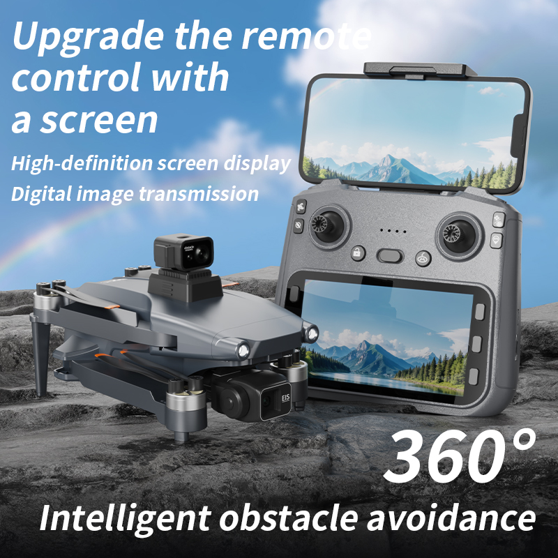 LYZRC L600-2 MAX GPS Drone 3-A - Drone Multispectral ulasan dan harga