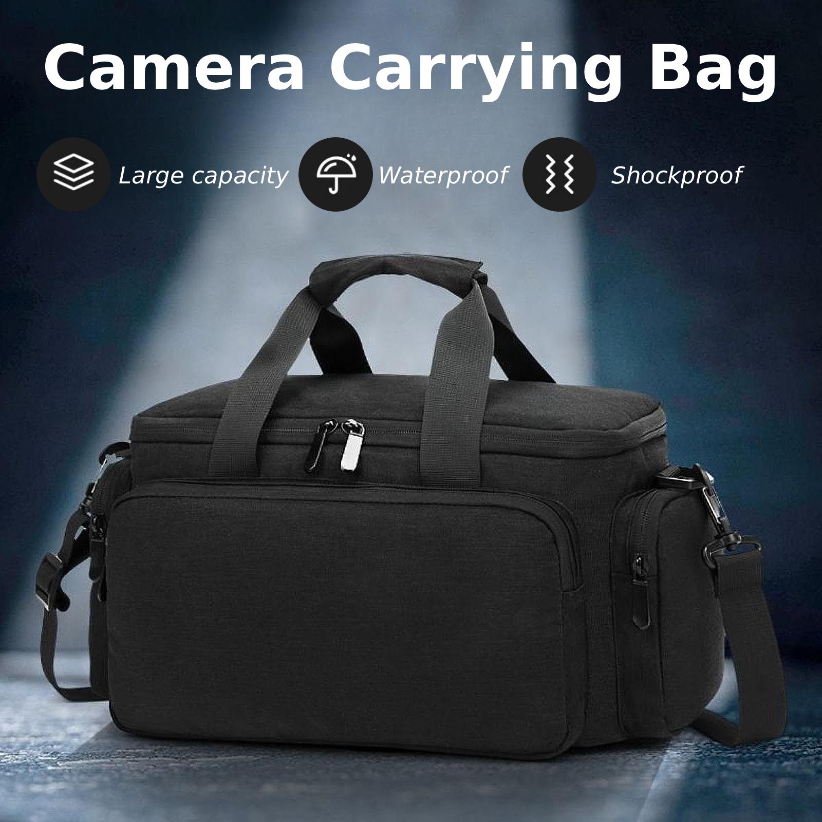 Portable Camera Storage Bag La - Drone Surveying ulasan dan harga