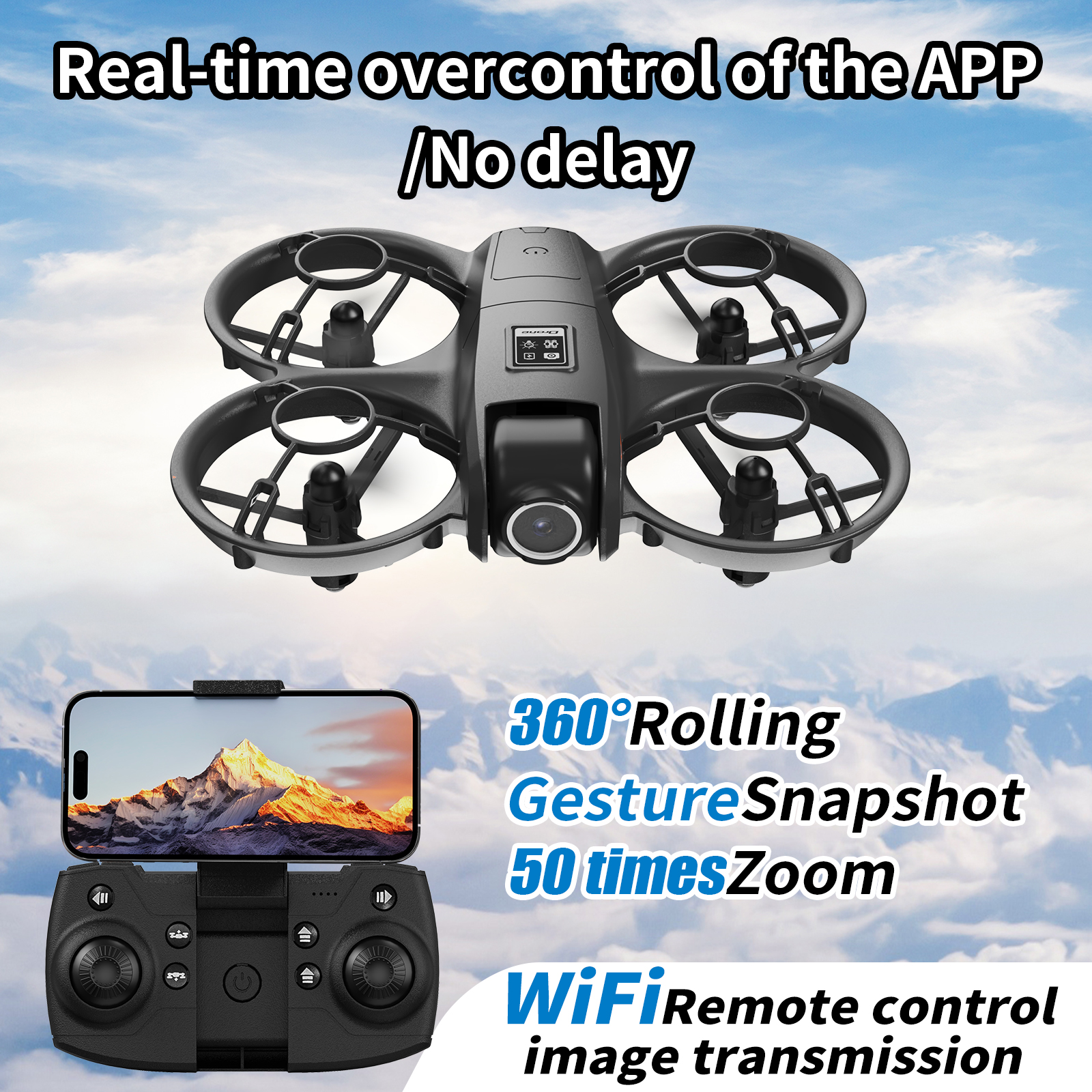 New YL3 RC Drone 8K 1080P Wide - Drone Surveying ulasan dan harga