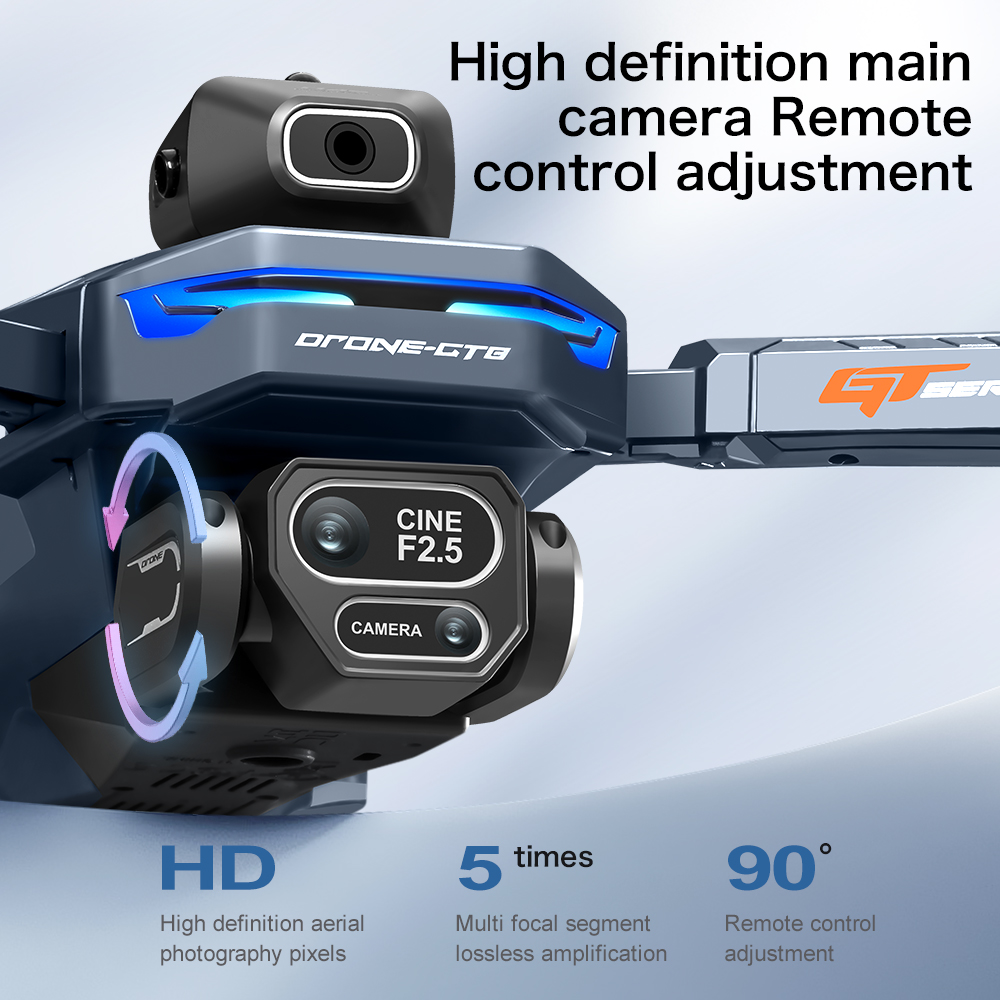 2026 New GT8 Drone GPS 8K Prof - Drone Aerial Photography ulasan dan harga