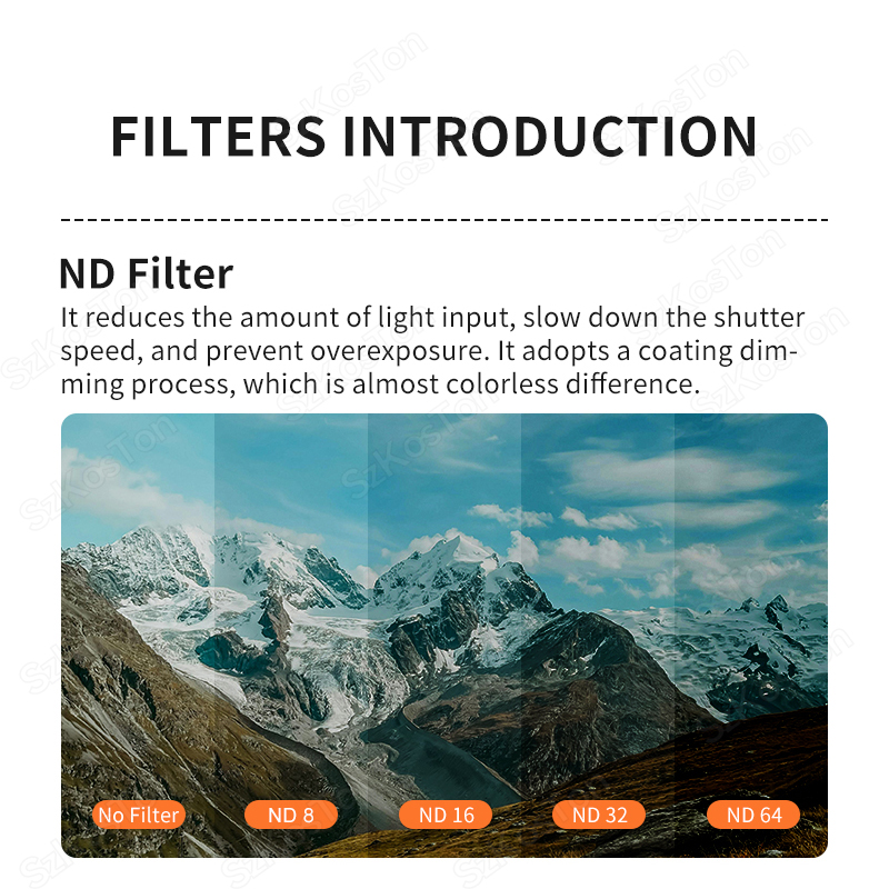 For DJI Avata 2 ND NDPL Filter - Drone Ndvi ulasan dan harga