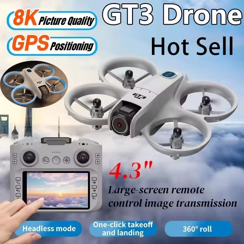 2026 New GT3 Max Drone 8K 5G G - Drone Surveying ulasan dan harga