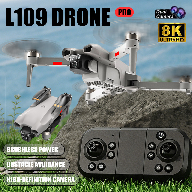 2026 Hot L017 Pro Drone Brushl - Drone Surveying ulasan dan harga
