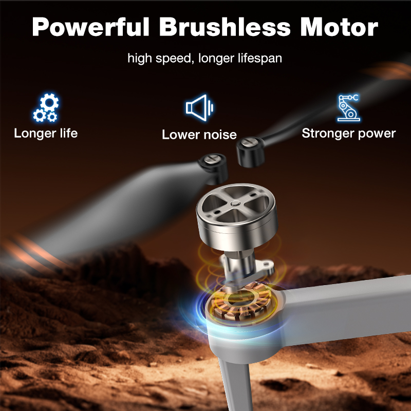 2026 Hot L017 Pro Drone Brushl - Drone Surveying ulasan dan harga