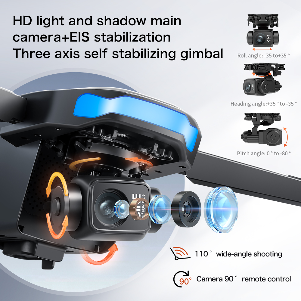 New S-X1 MAX Drone GPS 8K Prof - Drone Surveying ulasan dan harga