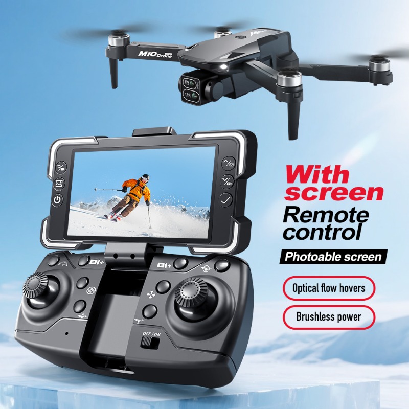 M10 Camera Drone Remote Contro - Drone Lidar ulasan dan harga
