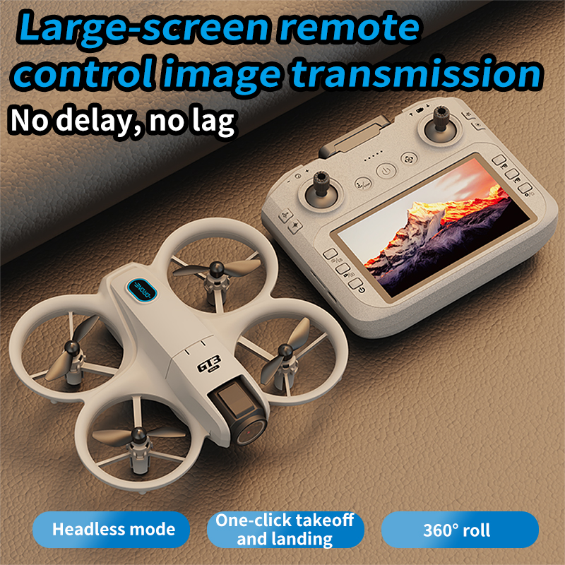 New GT3 With Screen Mini Drone - Drone Aerial Photography ulasan dan harga