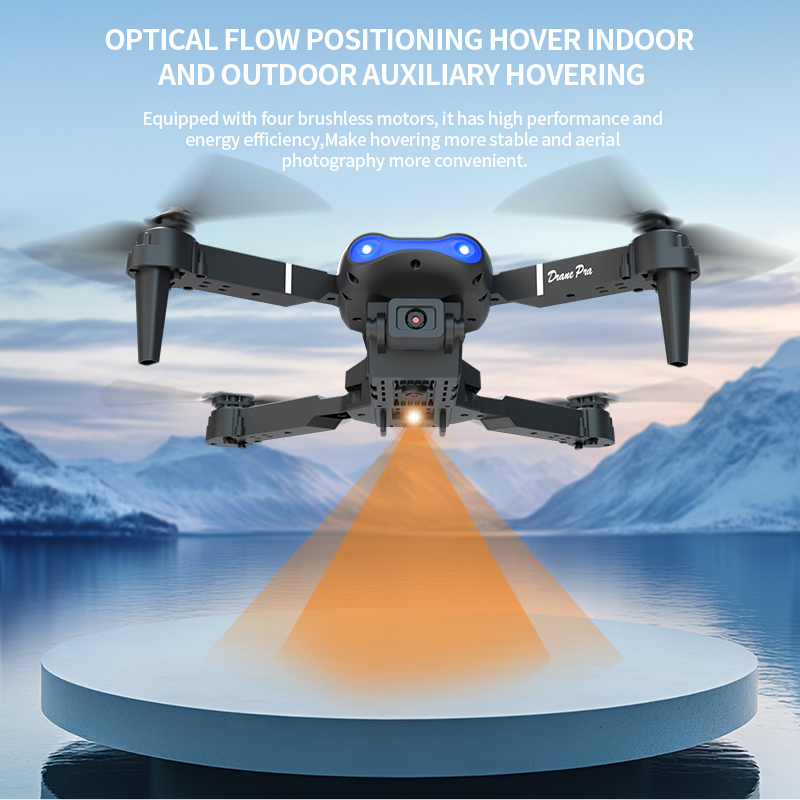 E99 PRO Drone Screen Control A - Drone Aerial Photography ulasan dan harga