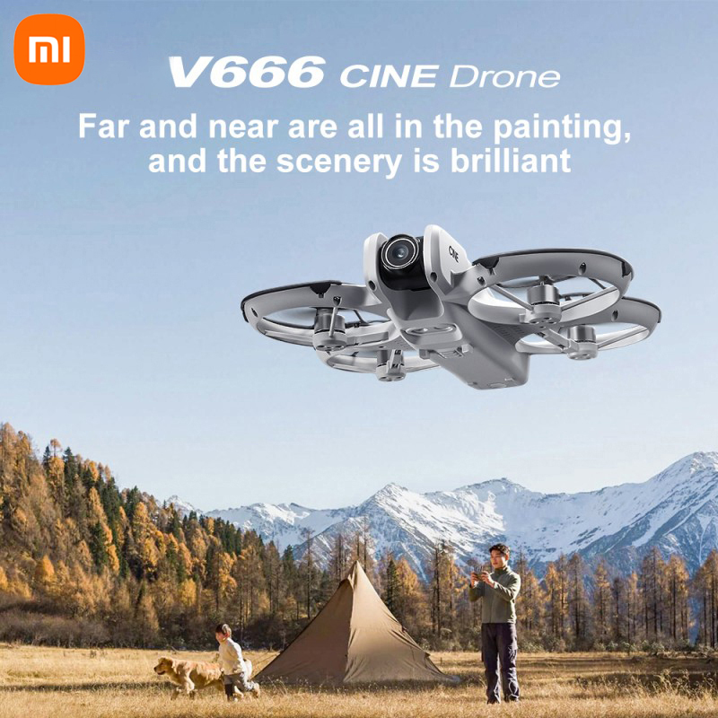 Xiaomi V666 Drone 8K Aerial HD - Drone Mapping ulasan dan harga