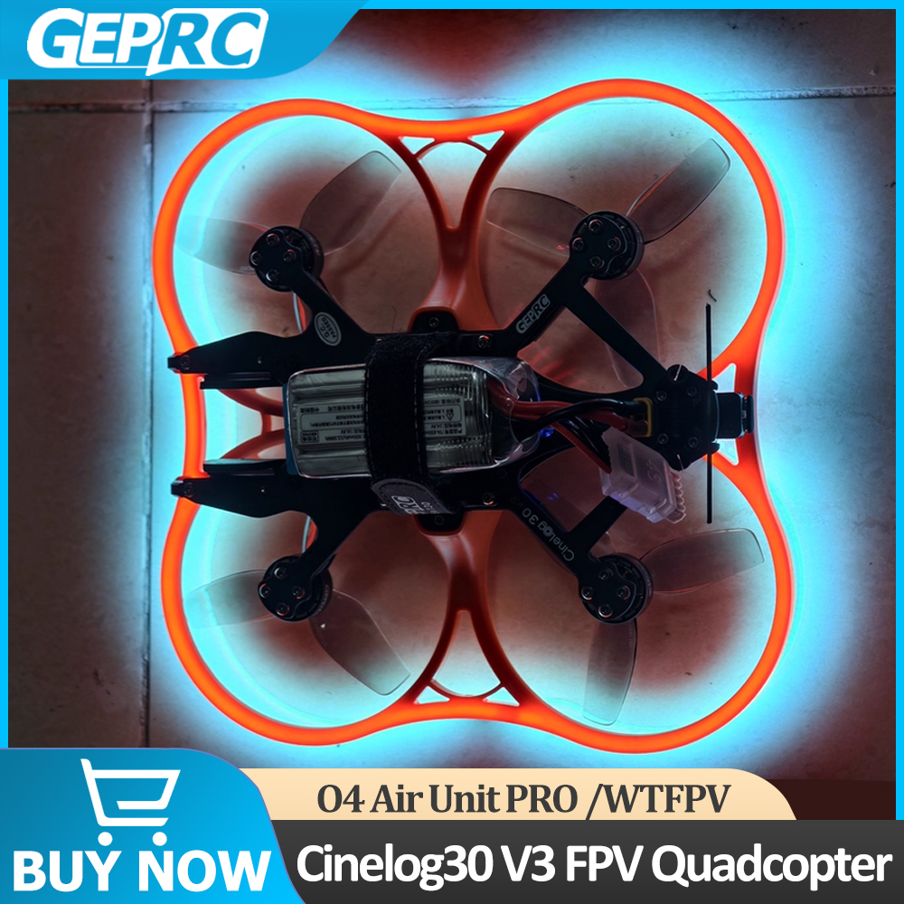 GEPRC Cinelog30 V3 FPV Quadcop - Drone Lidar ulasan dan harga