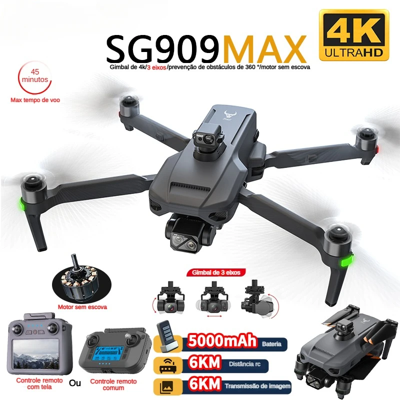 ZLL SG909 SG909MAX Professiona - Drone Aerial Photography ulasan dan harga