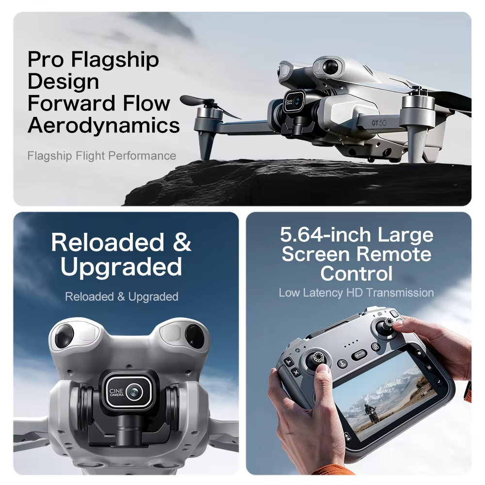 New Gift 2026 Upgrated GT50PRO - Drone Multispectral ulasan dan harga
