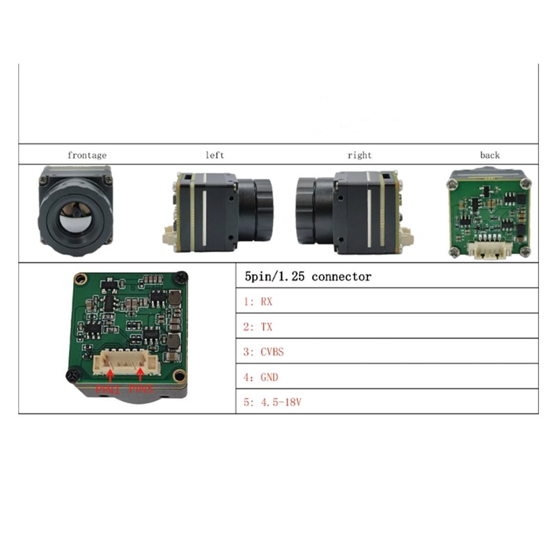 Multi Function Infrared Therma - Drone Thermal Imaging ulasan dan harga