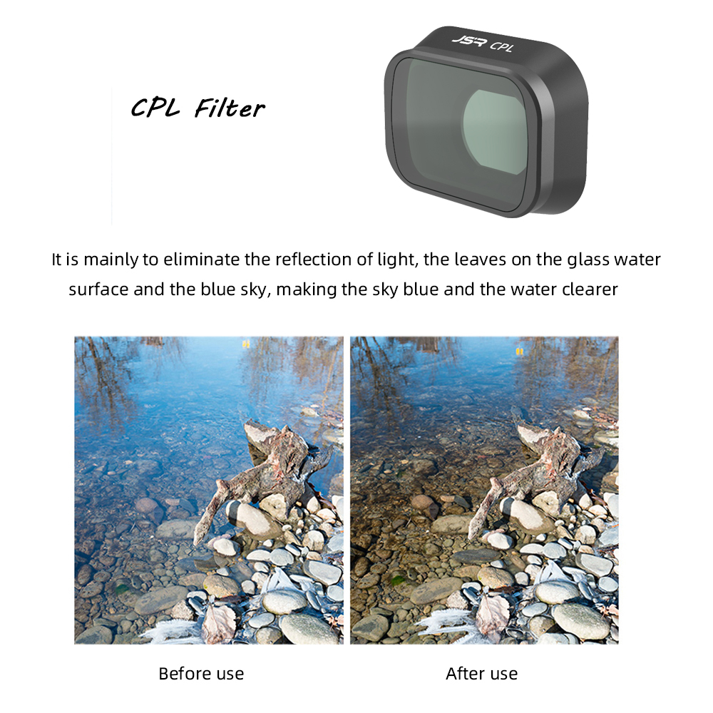 Filter Lens MC UV CPL Star Nig - Drone Ndvi ulasan dan harga